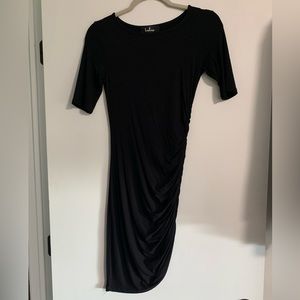 Black lulus dress